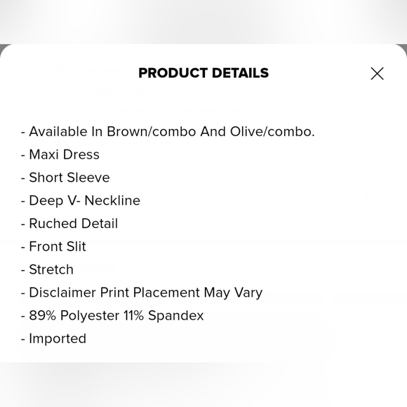 Fashion Nova Kamryn Short Sleeve Maxi Dress - Picture 2 of 4